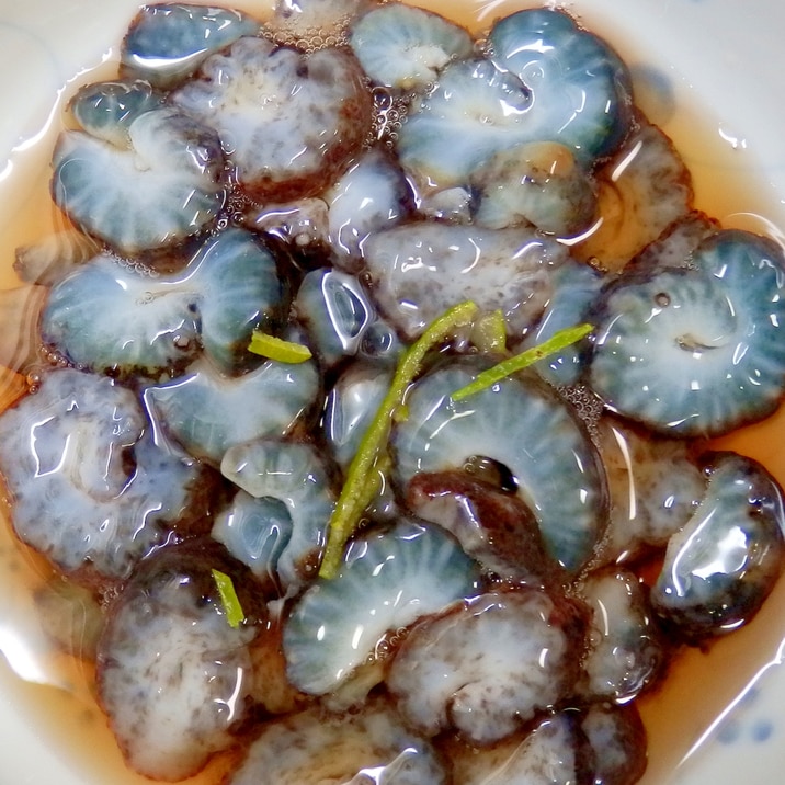 振り洗いしない下処理で 美味しいナマコの酢の物 レシピ 作り方 By 夏はぜ 楽天レシピ 振り洗いしない下処理で 美味しいナマコの酢の物 レシピ 作り方 By 夏はぜ 楽天レシピ